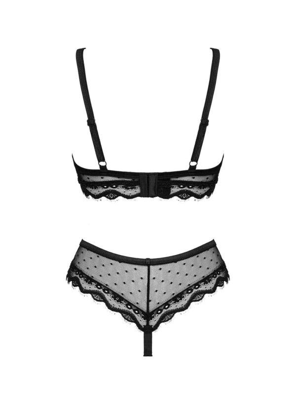 Marrbel ensemble lingerie noir – Image 6