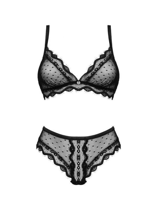 Marrbel ensemble lingerie noir – Image 7