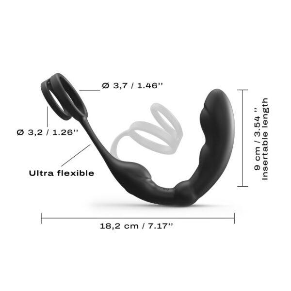 Stimulateur de prostate Dorcel P-Ring - Noir – Image 5
