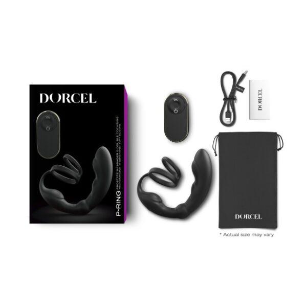 Stimulateur de prostate Dorcel P-Ring - Noir – Image 6