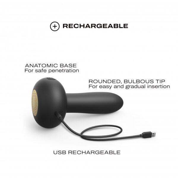Vibromasseur Deep Thrust - Noir – Image 4