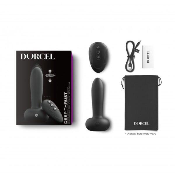 Vibromasseur Deep Thrust - Noir – Image 6