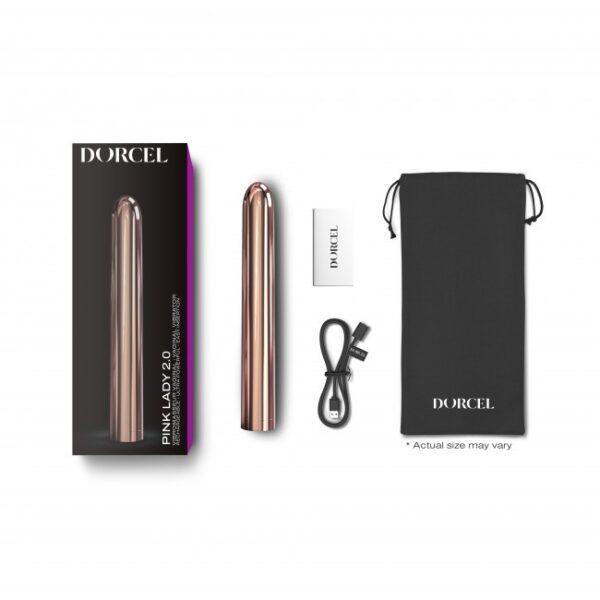 Vibromasseur Dorcel Pink Lady 2.0 19 cm - Rose – Image 5