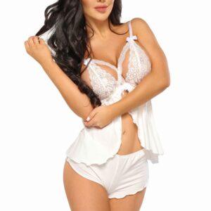 Sonia Ensemble 2 pcs - Blanc