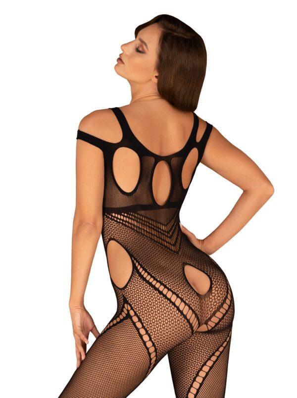 G322 Bodystocking - Noir – Image 3