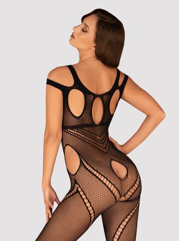 G322 Bodystocking - Noir – Image 5