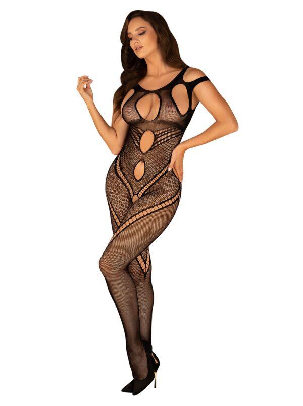 G322 Bodystocking - Noir – Image 6