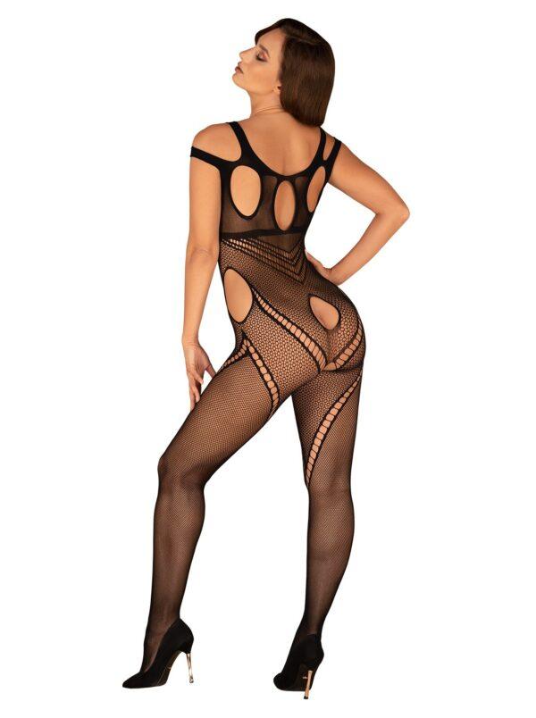 G322 Bodystocking - Noir – Image 7