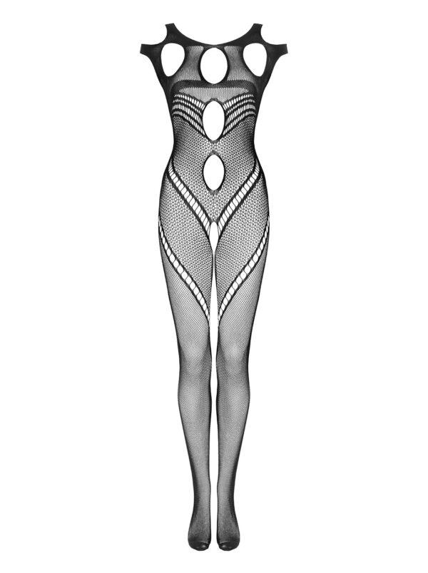 G322 Bodystocking - Noir – Image 8