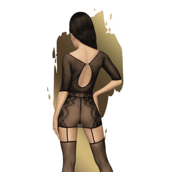High stakes Bodystocking - Noir – Image 3