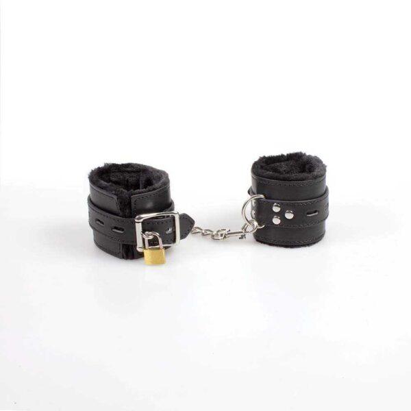 Menottes de bondage noires - Secret play - BDSM collection – Image 5