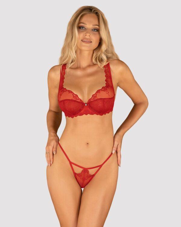 Lonesia Ensemble 2 pcs - Rouge – Image 7