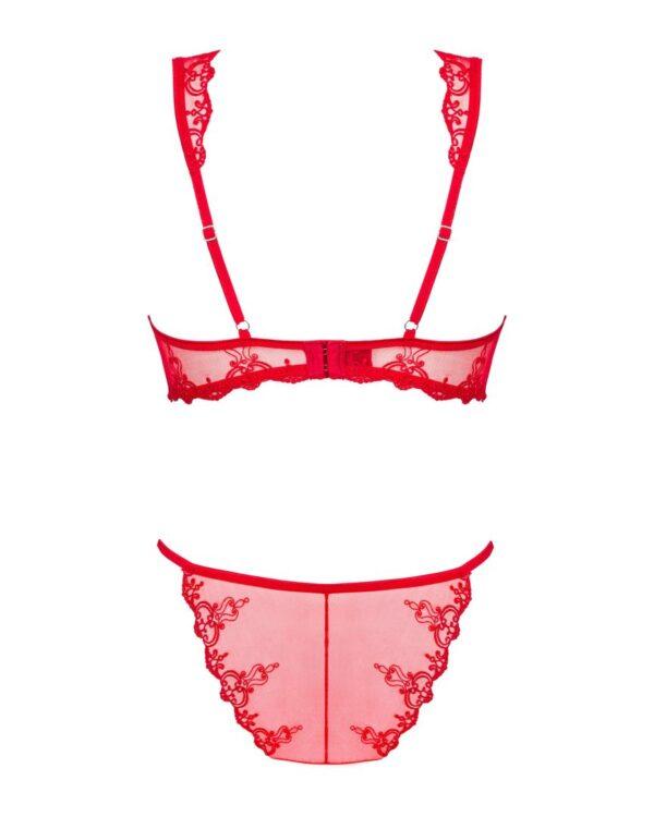 Lonesia Ensemble 2 pcs - Rouge – Image 8