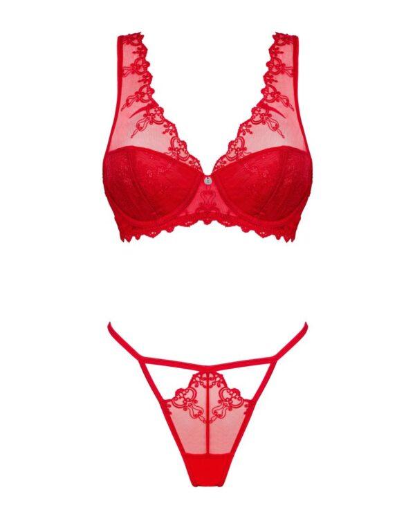 Lonesia Ensemble 2 pcs - Rouge – Image 9