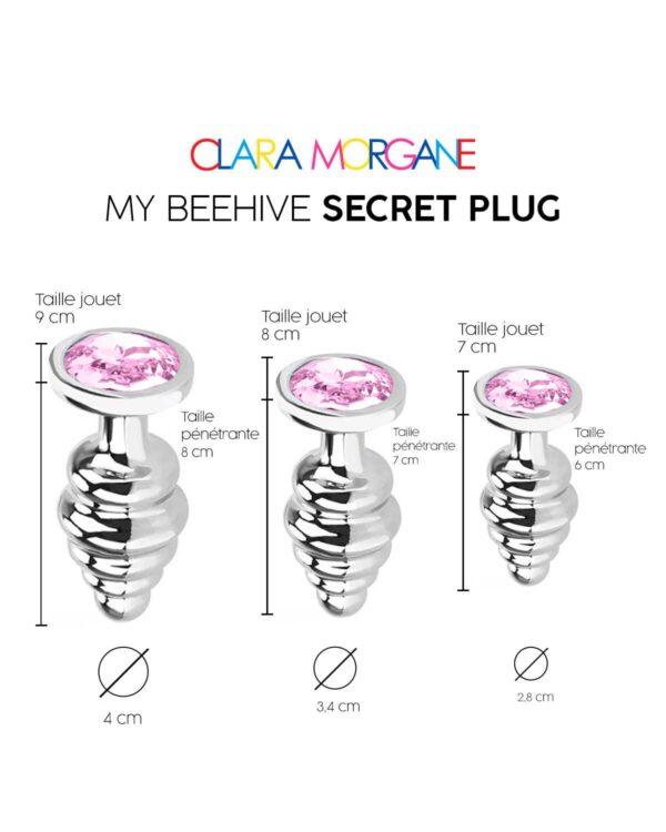 My Beehive Secret Plug - Rose – Image 7