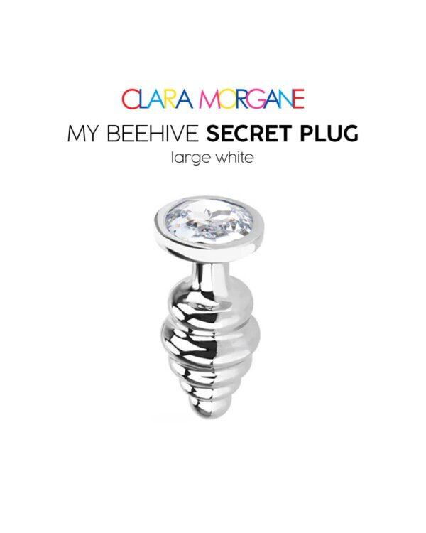 My Beehive Secret Plug - Blanc – Image 3