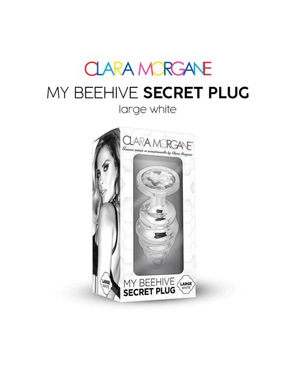 My Beehive Secret Plug - Blanc – Image 4