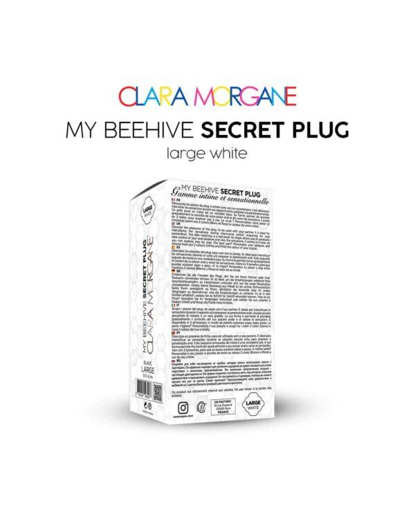 My Beehive Secret Plug - Blanc – Image 5