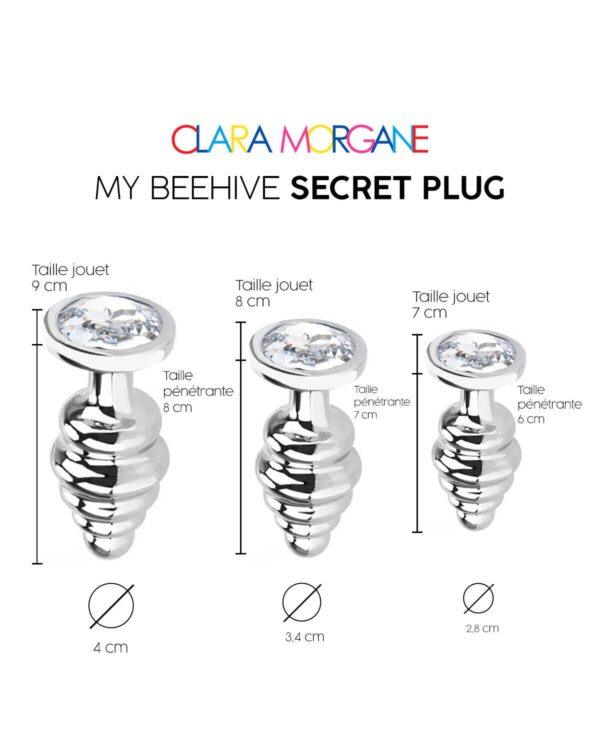 My Beehive Secret Plug - Blanc – Image 7