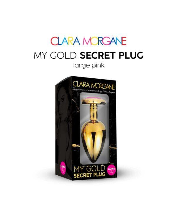My Gold Secret Plug - Rose – Image 4
