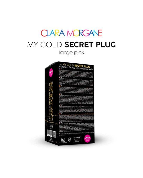 My Gold Secret Plug - Rose – Image 5