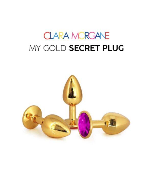 My Gold Secret Plug - Rose – Image 6