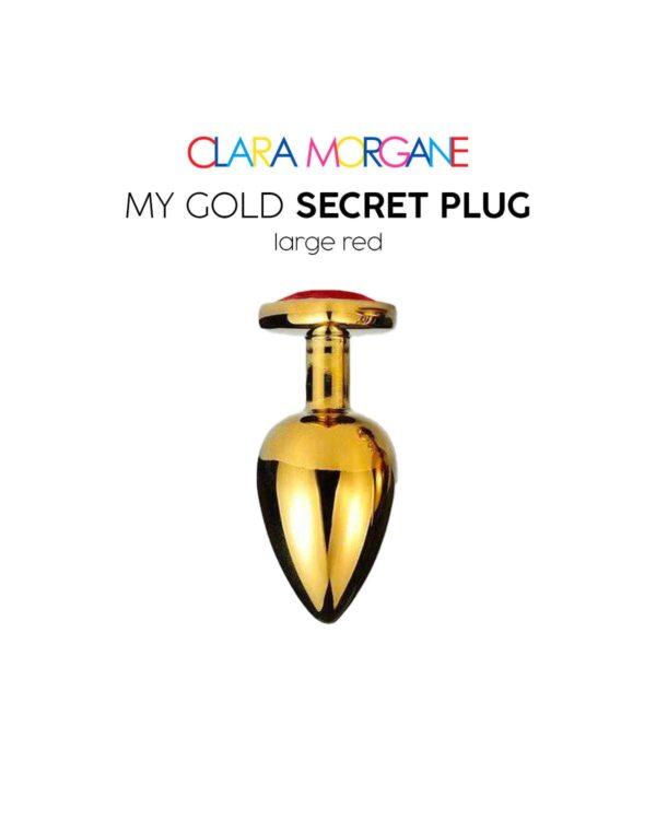 My Gold Secret Plug - Rouge – Image 3
