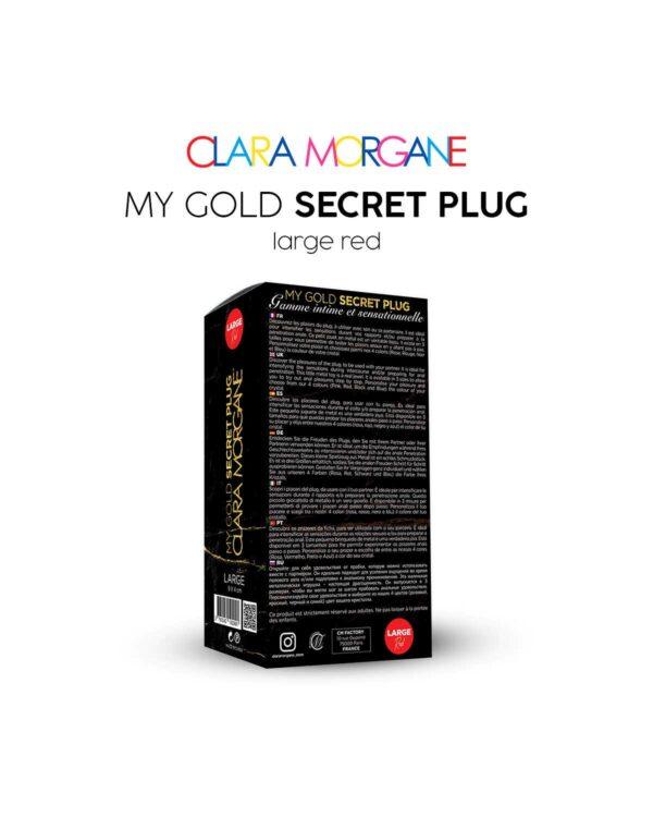 My Gold Secret Plug - Rouge – Image 5
