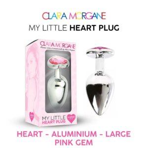 My little Heart Plug - Rose