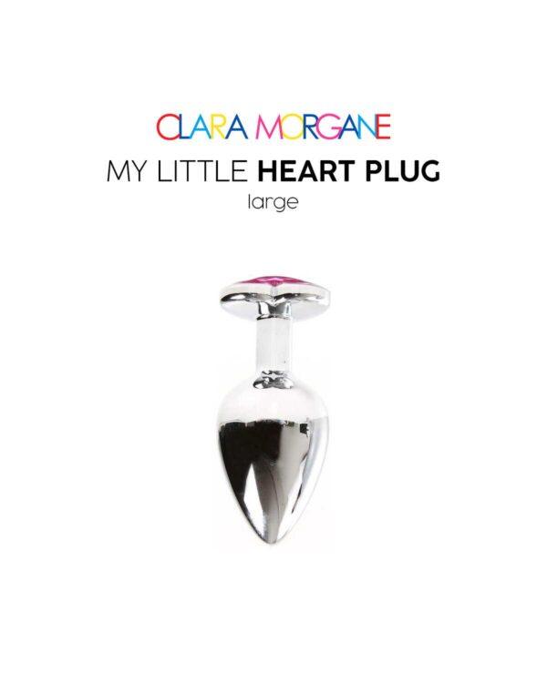My little Heart Plug - Rose – Image 3