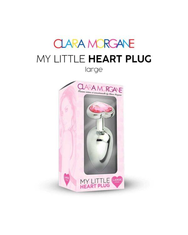 My little Heart Plug - Rose – Image 4