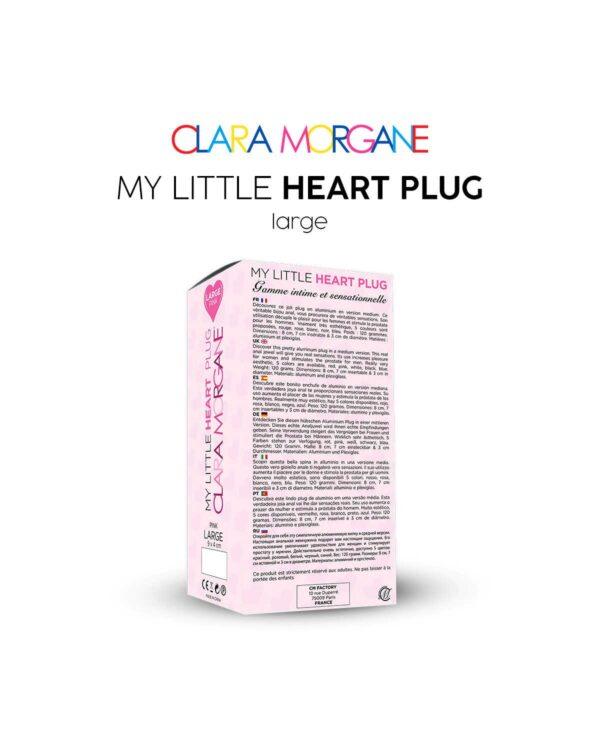 My little Heart Plug - Rose – Image 5