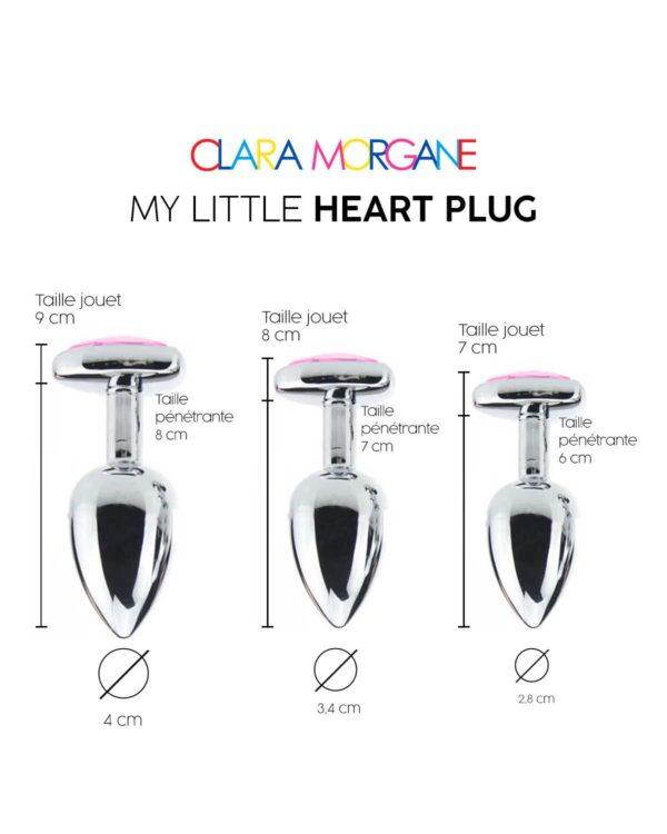 My little Heart Plug - Rose – Image 7