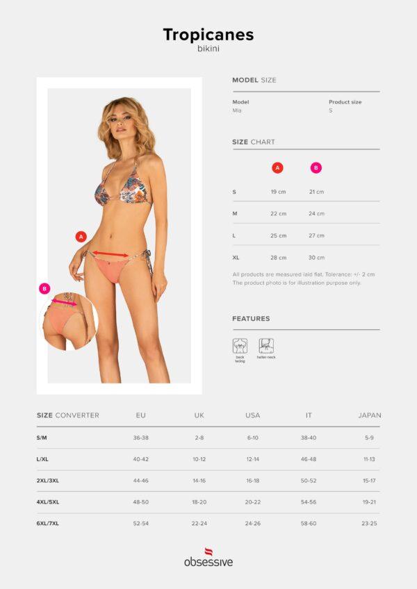 Maillot de bain Bikini Tropicanes – Image 10