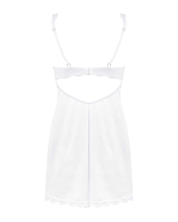 Amor Blanco Nuisette et string - Blanc – Image 8