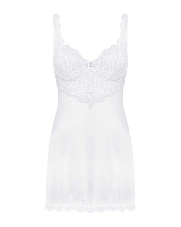 Amor Blanco Nuisette et string - Blanc – Image 9