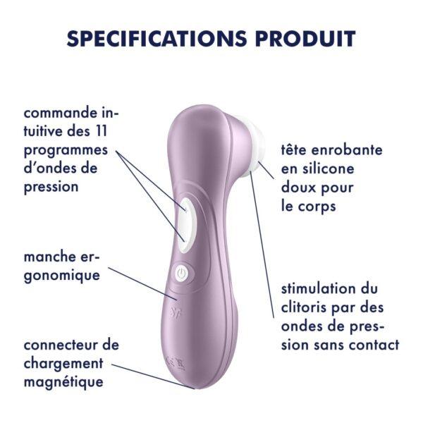 Pro 2 - Violet Stimulateur Satisfyer – Image 10