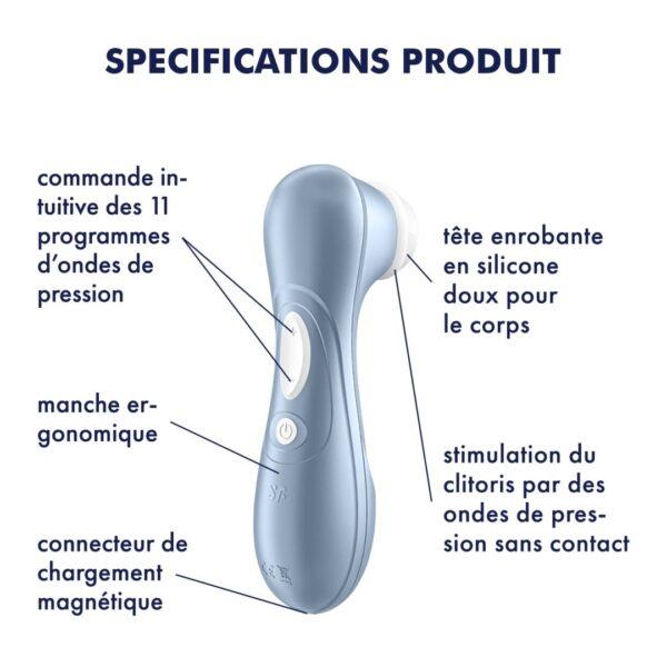 Pro 2 - Bleu Stimulateur Satisfyer – Image 10