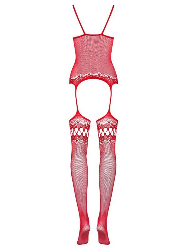 F214 Bodystocking - Rouge – Image 7