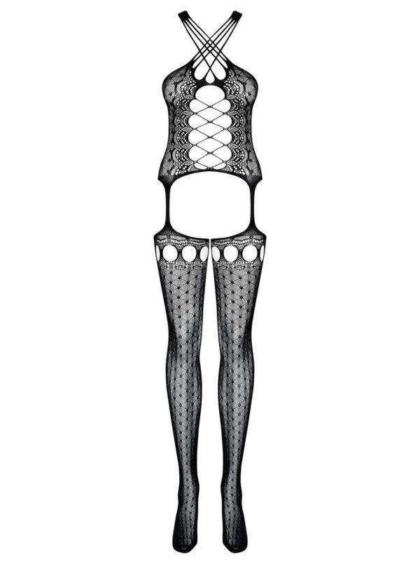 G313 Bodystocking - Noir – Image 6