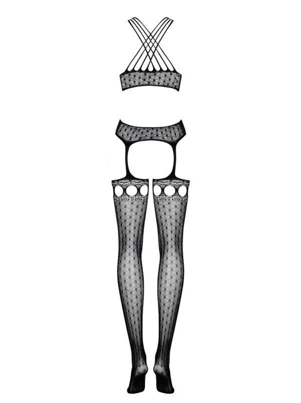 G313 Bodystocking - Noir – Image 7