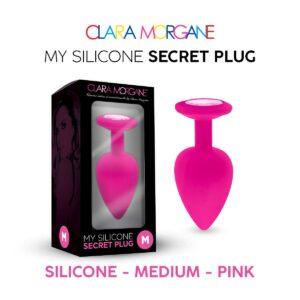 My Silicone Secret Plug - Rose