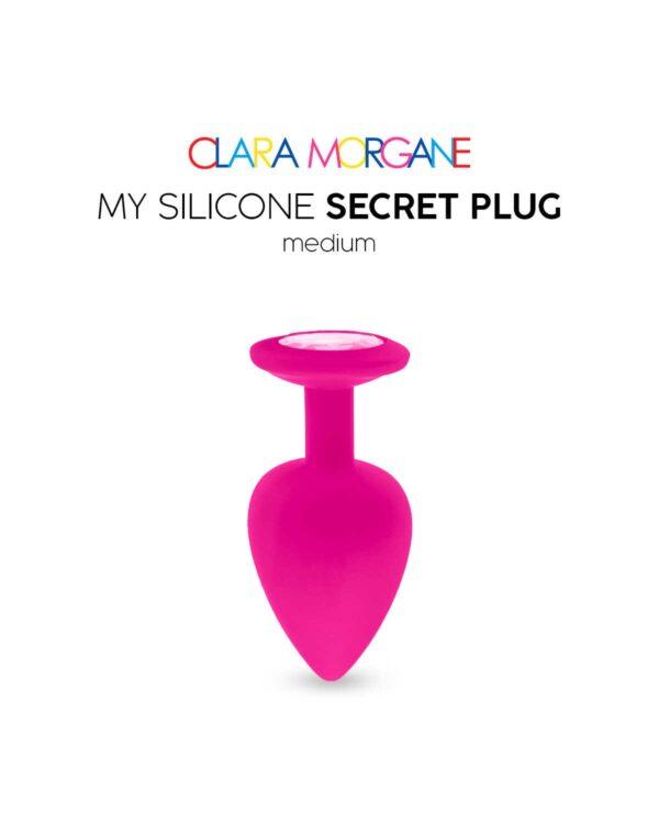 My Silicone Secret Plug - Rose – Image 3