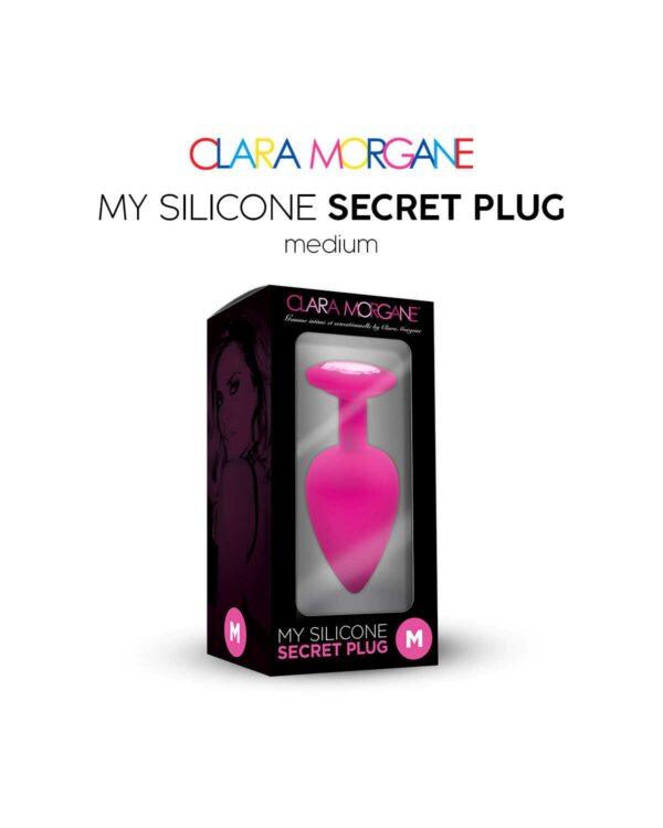 My Silicone Secret Plug - Rose – Image 4