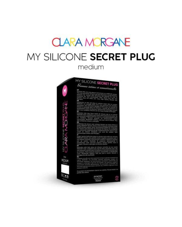 My Silicone Secret Plug - Rose – Image 5