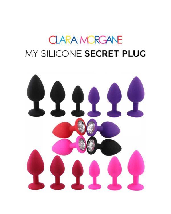 My Silicone Secret Plug - Rose – Image 7