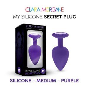 My Silicone Secret Plug - Purple