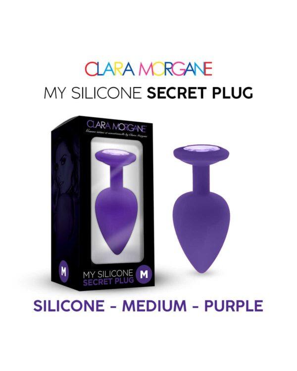 My Silicone Secret Plug - Purple