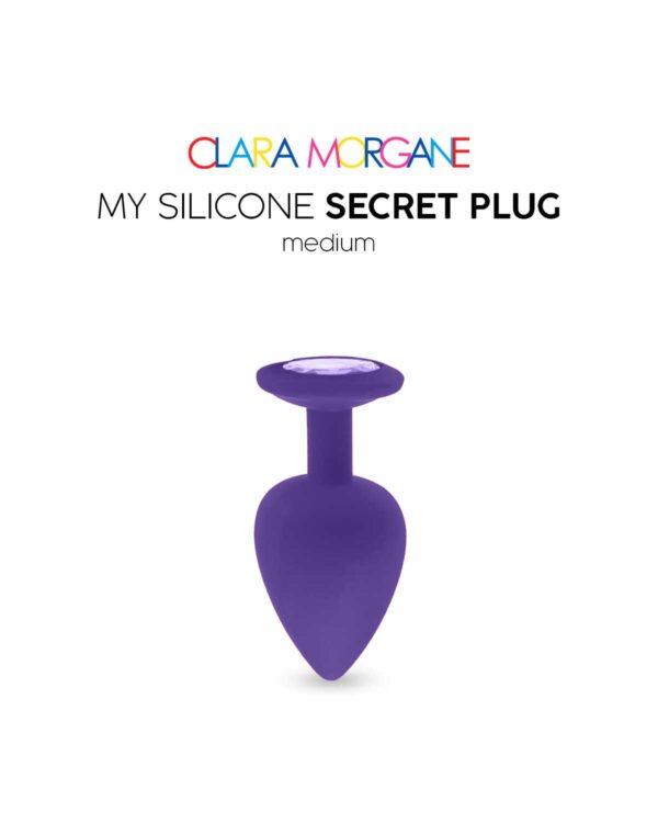 My Silicone Secret Plug - Purple – Image 3