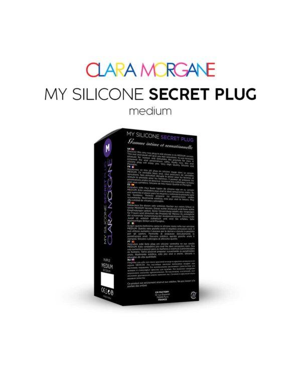My Silicone Secret Plug - Purple – Image 5